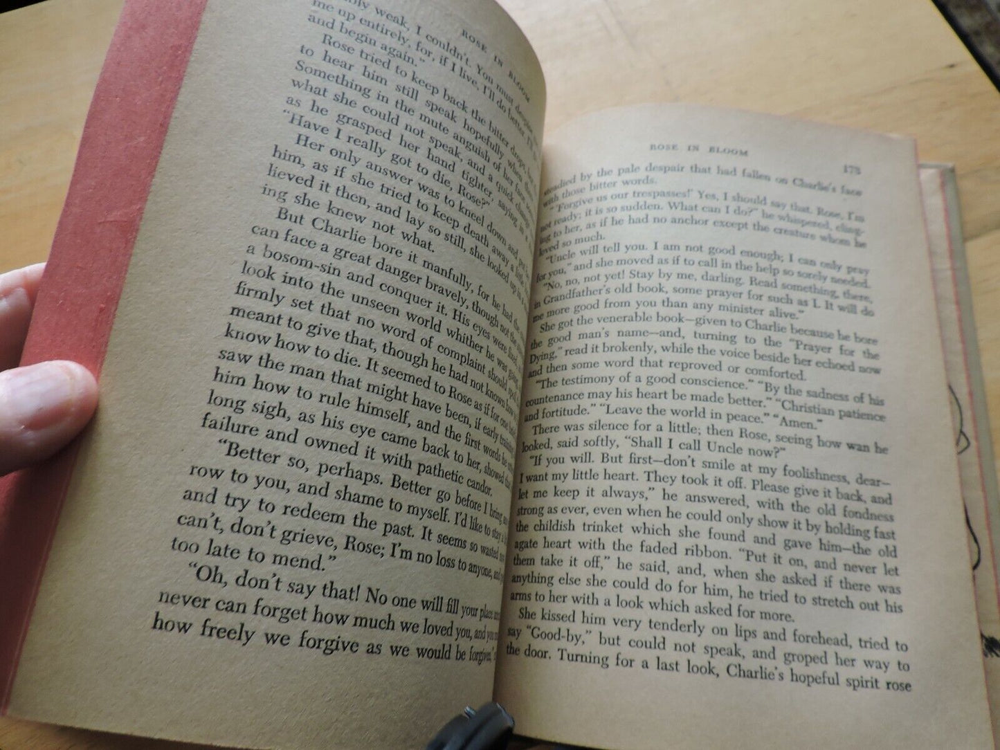 ROSE IN BLOOM BY LOUISA MAY ALCOTTILLUSTRATED  SARI 1952