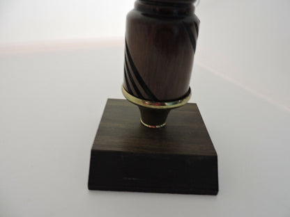 SOCCER TROPHY--10.5  INCHES TALL, 3X4 INCH WHITE MARBEL BASE