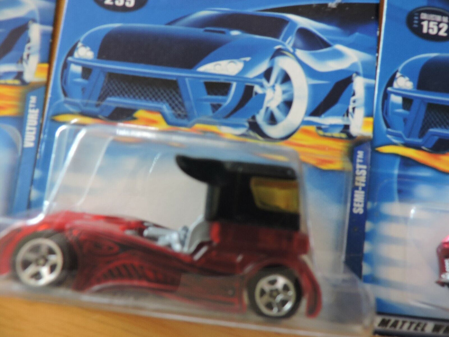 HOT WHEELS CARS--SET OF FOUR--# 129, 138, 152, 235