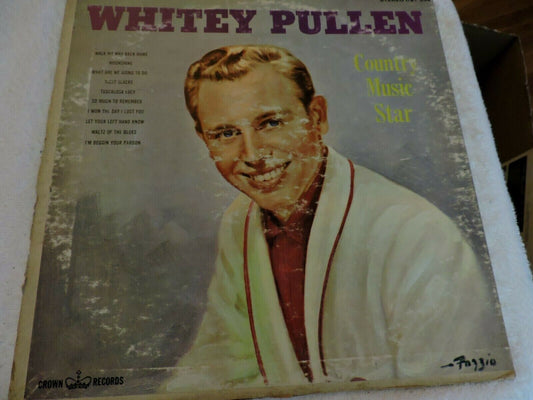 WHITEY PULLEN COUNTRY MUSIC STAR  1963