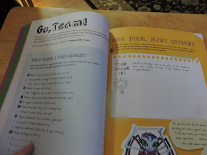 GIRL SCOUTS:  AGENT OF CHANGE 2008