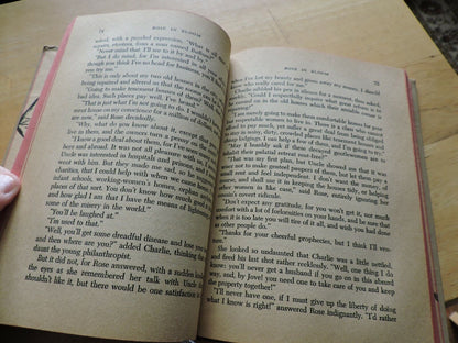 ROSE IN BLOOM BY LOUISA MAY ALCOTTILLUSTRATED  SARI 1952
