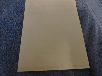 Hunting + Fishing Subscription Order Form (1927)