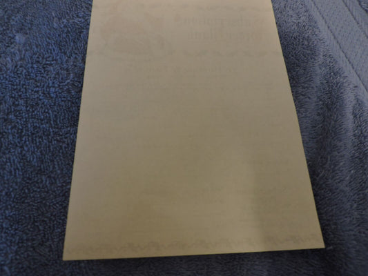 Hunting + Fishing Subscription Order Form (1927)