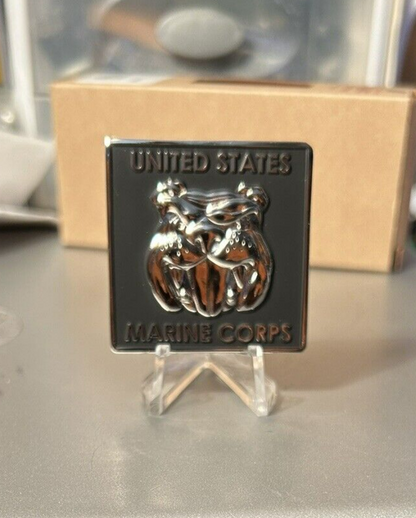 Unique Challenge Coin: Official USMC, Pistol Sharpshooter