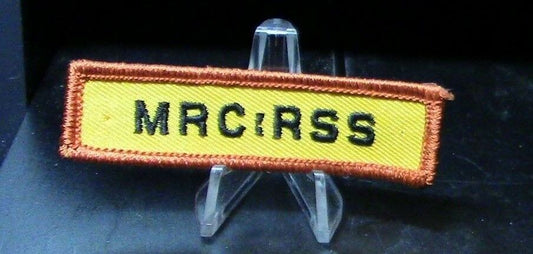 MRC: RSS Rocker Patch