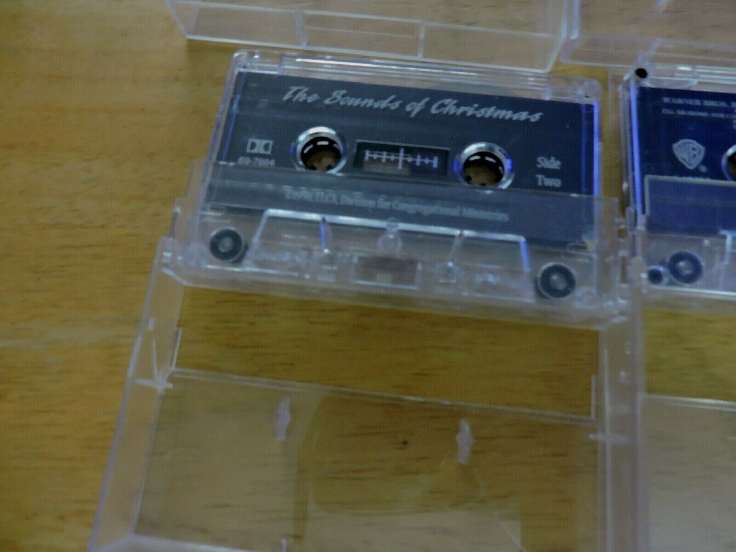 SET OF 6 CHRISTMAS CASSETTE TAPES --VARIOUS ARTISTS