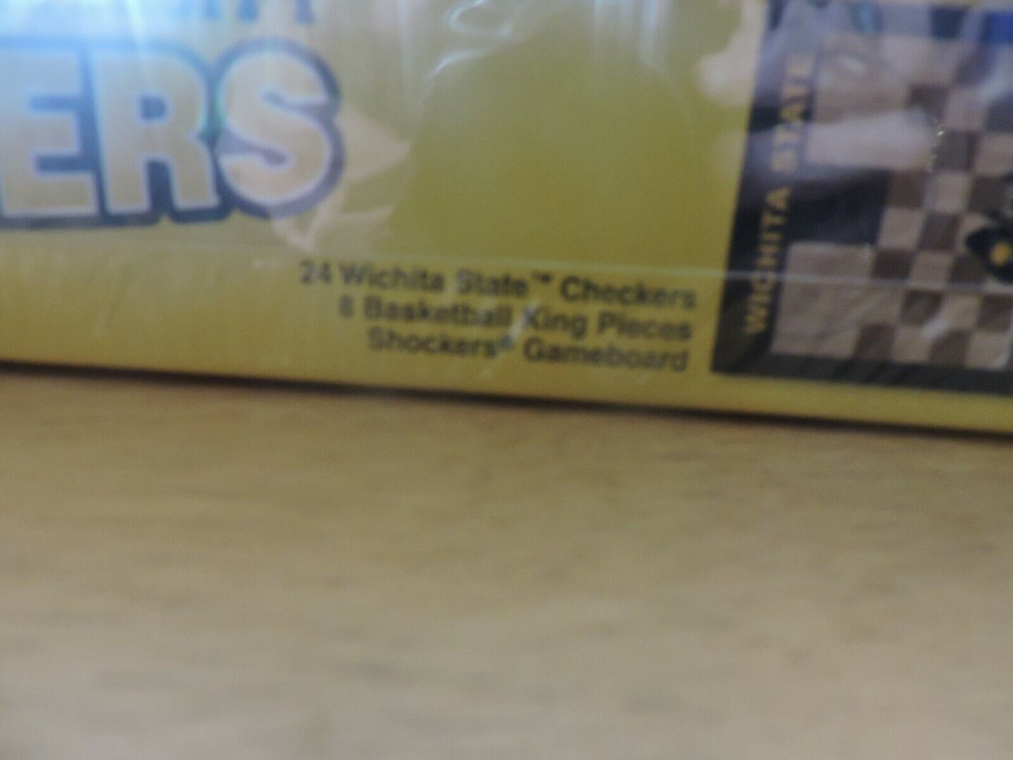 Wichita State University Checkers NIB