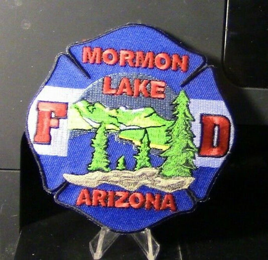 Fire Patch: Mormon Lake, Arizona Fire Department  Patch