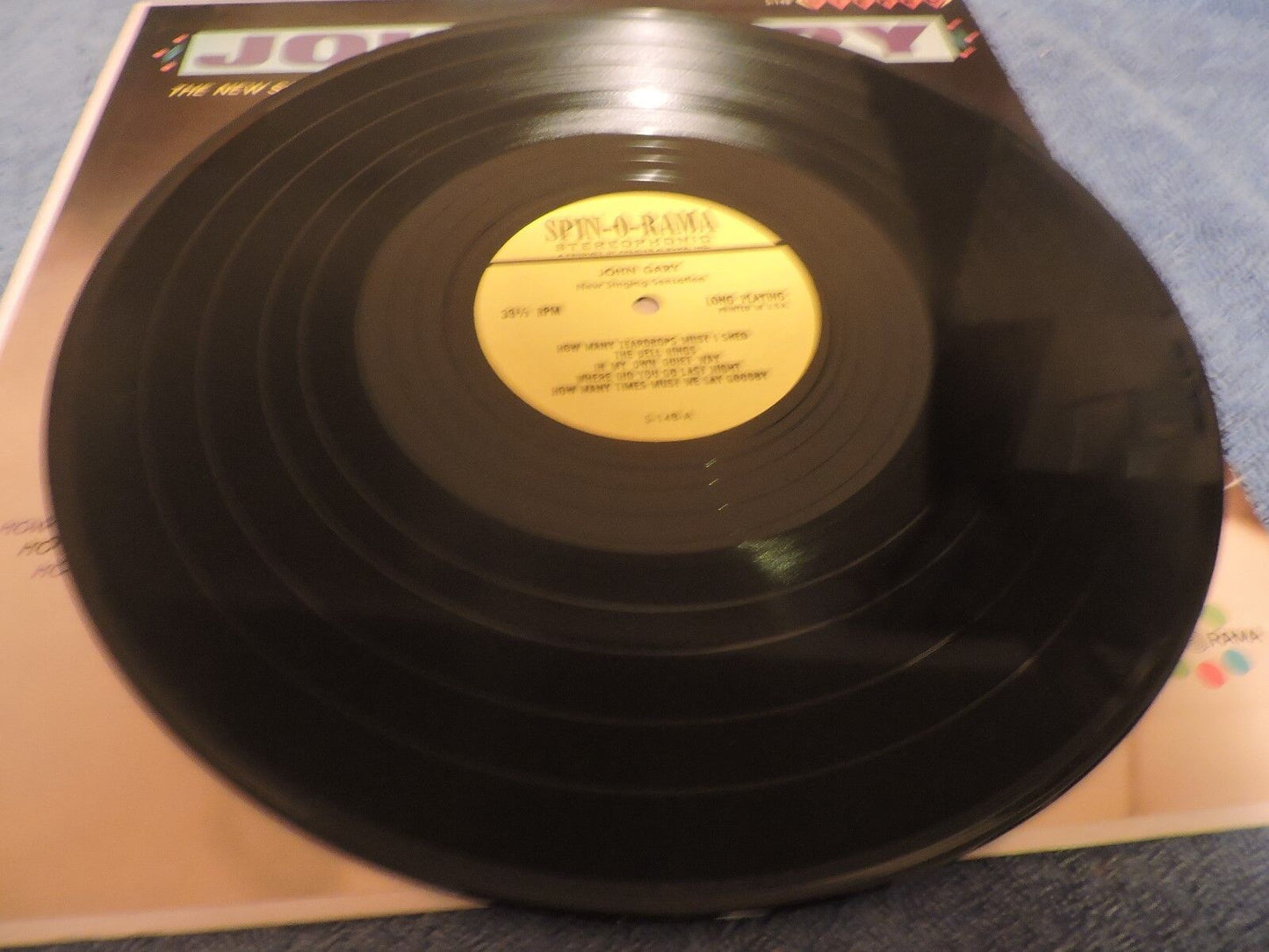 John Gary: The New Singing Sensation (Record)