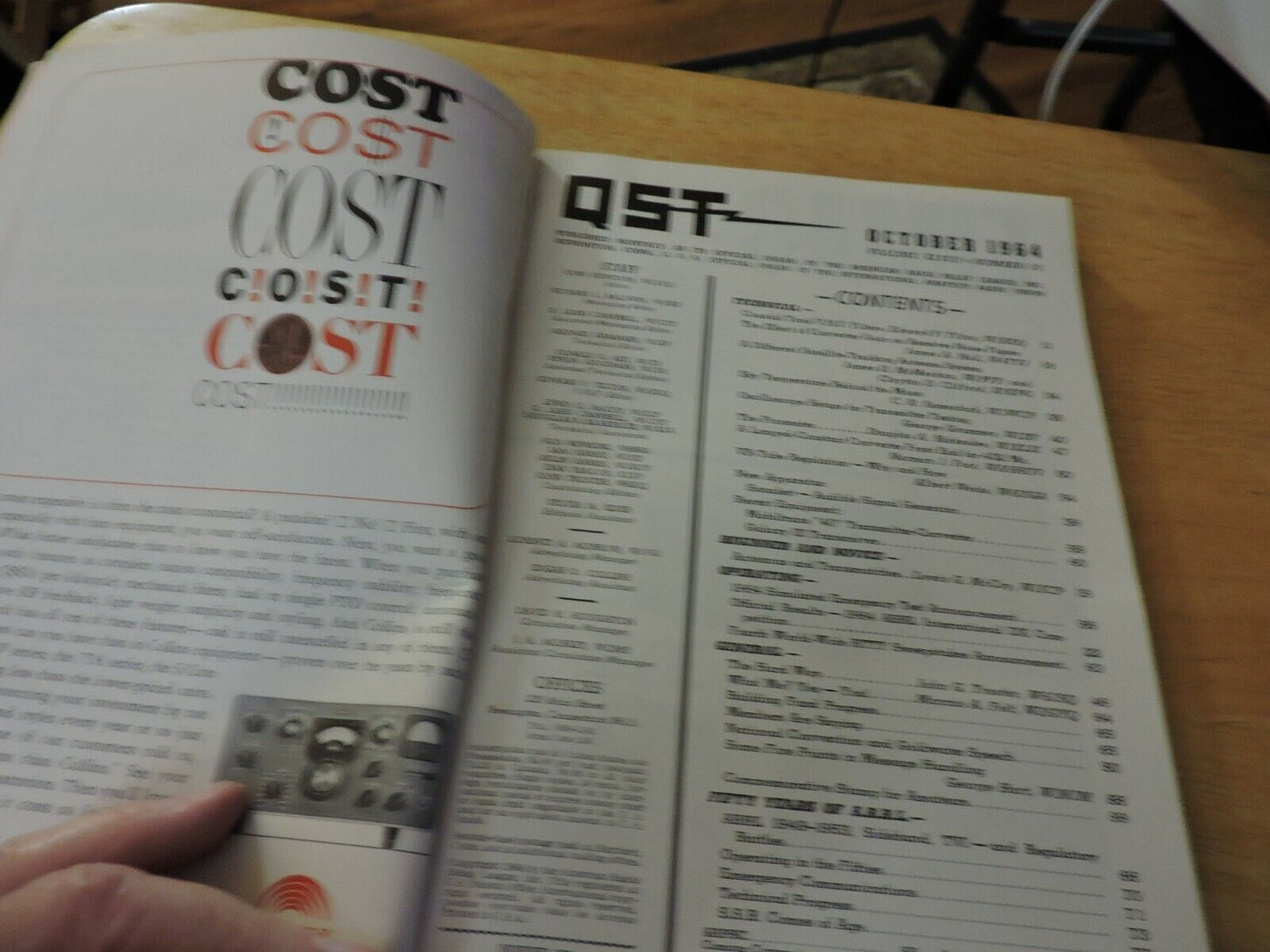 QST AMATEUR RADIO MAGAZINE  OCTOBER 1964  50TH ANNIVERSARY