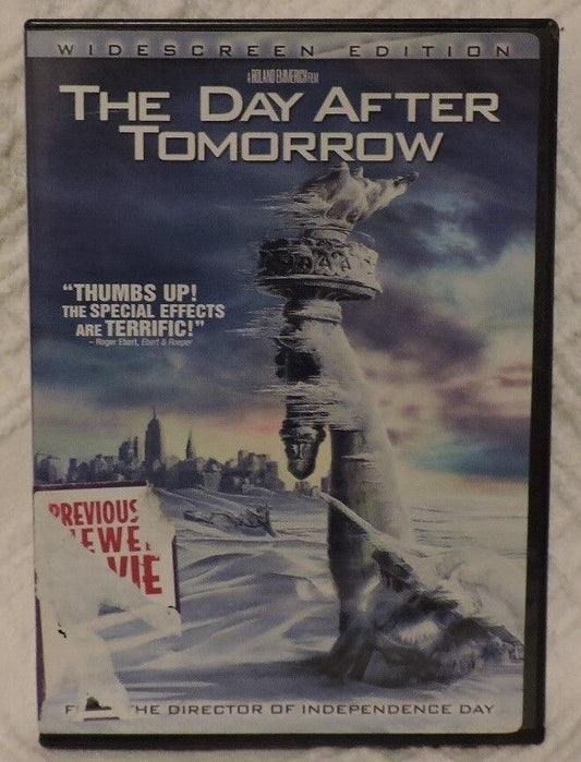 The Day After Tomorrow (DVD, 2004)-Widescreen Version