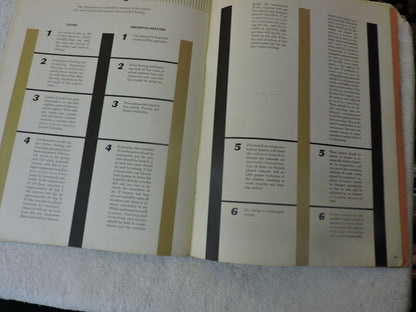 CEMENT MASON'S MANUAL FOR RESIDENTAL CONSTRUCTION "PORTLAND CEMENT" 1960