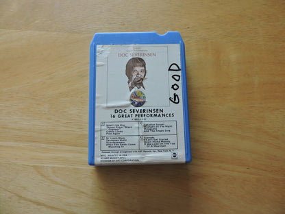 Doc Severinsen  16 GREAT PERFORMANCES   8 Track Cassette