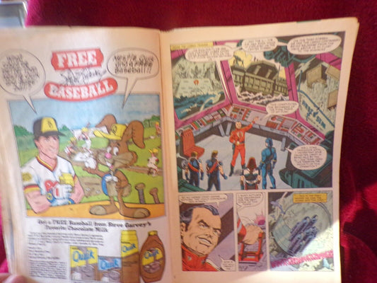 Vintage (1985) GI Joe: A Real American Hero! Comic: Issue #40