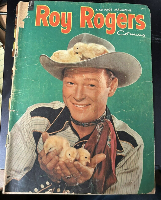 Roy Rogers Comics (Dell Comic) May 1953