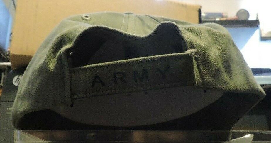 U.S. Army Ball Cap (Adjustable) All Weather/Heavy Duty