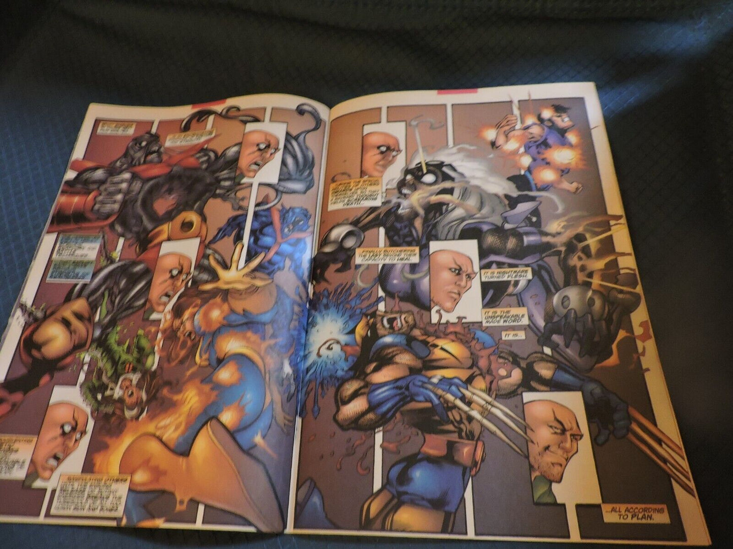 X-MEN: THE HUNT FOR XAVIER THE CONCLUSION. NUMBER 84 FEBRUARY 1999