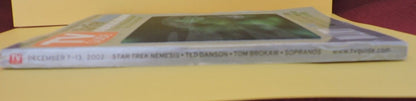 STAR TREK 3D IMAGE ON THE DECEMBER 7-13 2002 TV-GUIDE