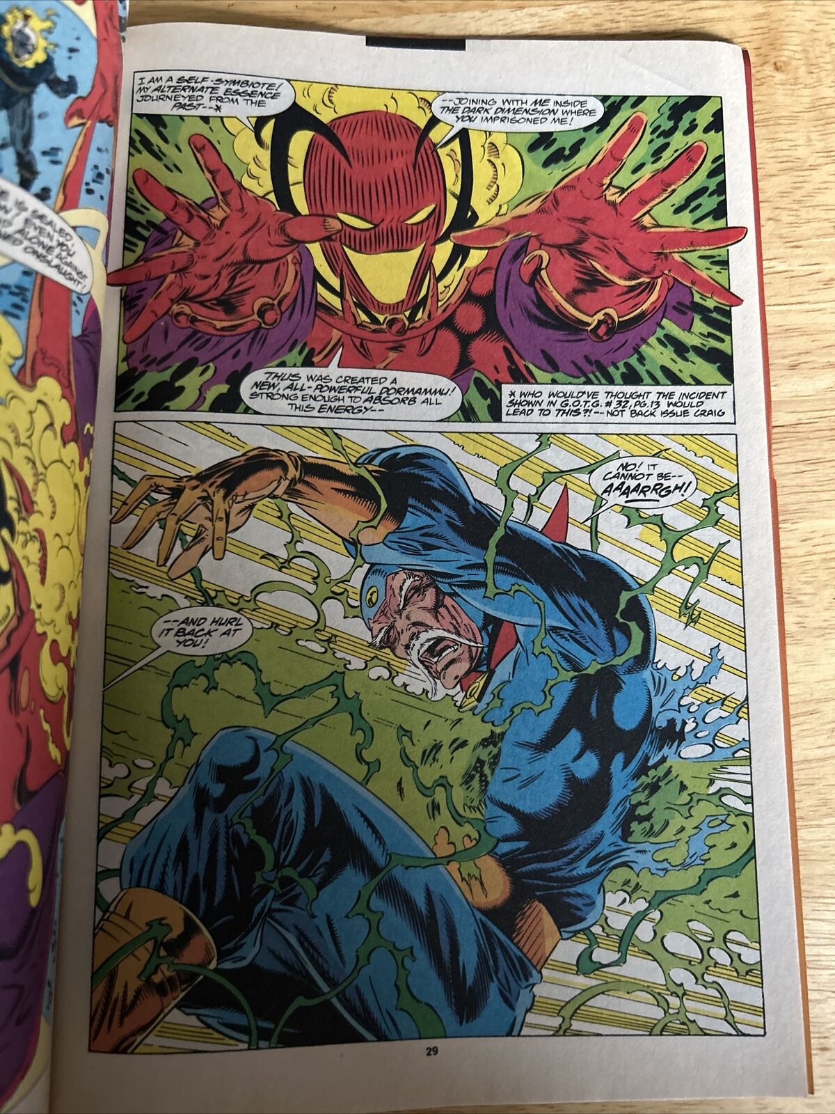 Guardians of the Galaxy In the Grip of Dormammu Marvel #36