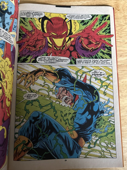 Guardians of the Galaxy In the Grip of Dormammu Marvel #36