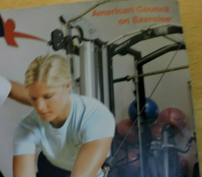 ACE'S PERSONAL TRAINER MANUAL 4TH EDITION WITH DVD 2010