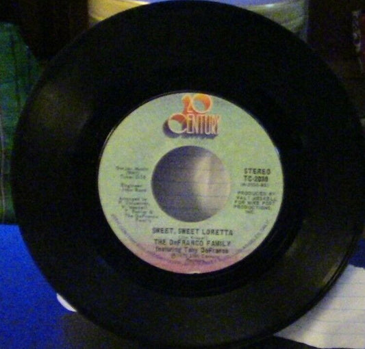 20 Century Records: The DeFranco Family Present: "Heartbeat & Sweet Loretta"