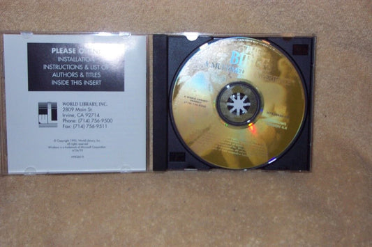 The Bible: A MultiMedia Experience Computer CD-Rom