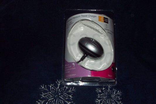 Universal Premium Travel Charger compatible with Blackberry and Treo