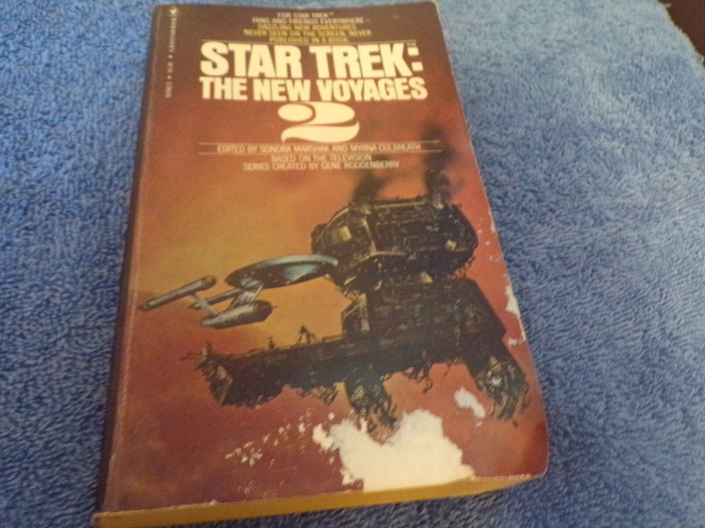 Set of 6 Star Trek Books by Sondra Marshak and Myrna Culbreath (1990's)