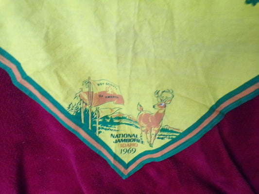BSA National Jamboree Idaho 1969 Neckerchief
