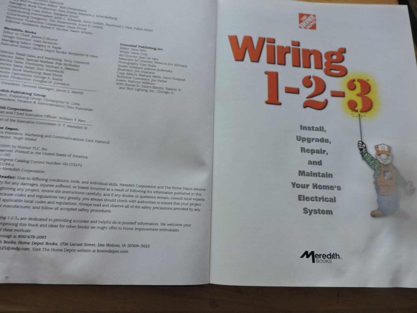 THE HOME DEPOT: WIRING 1-2-3   2000
