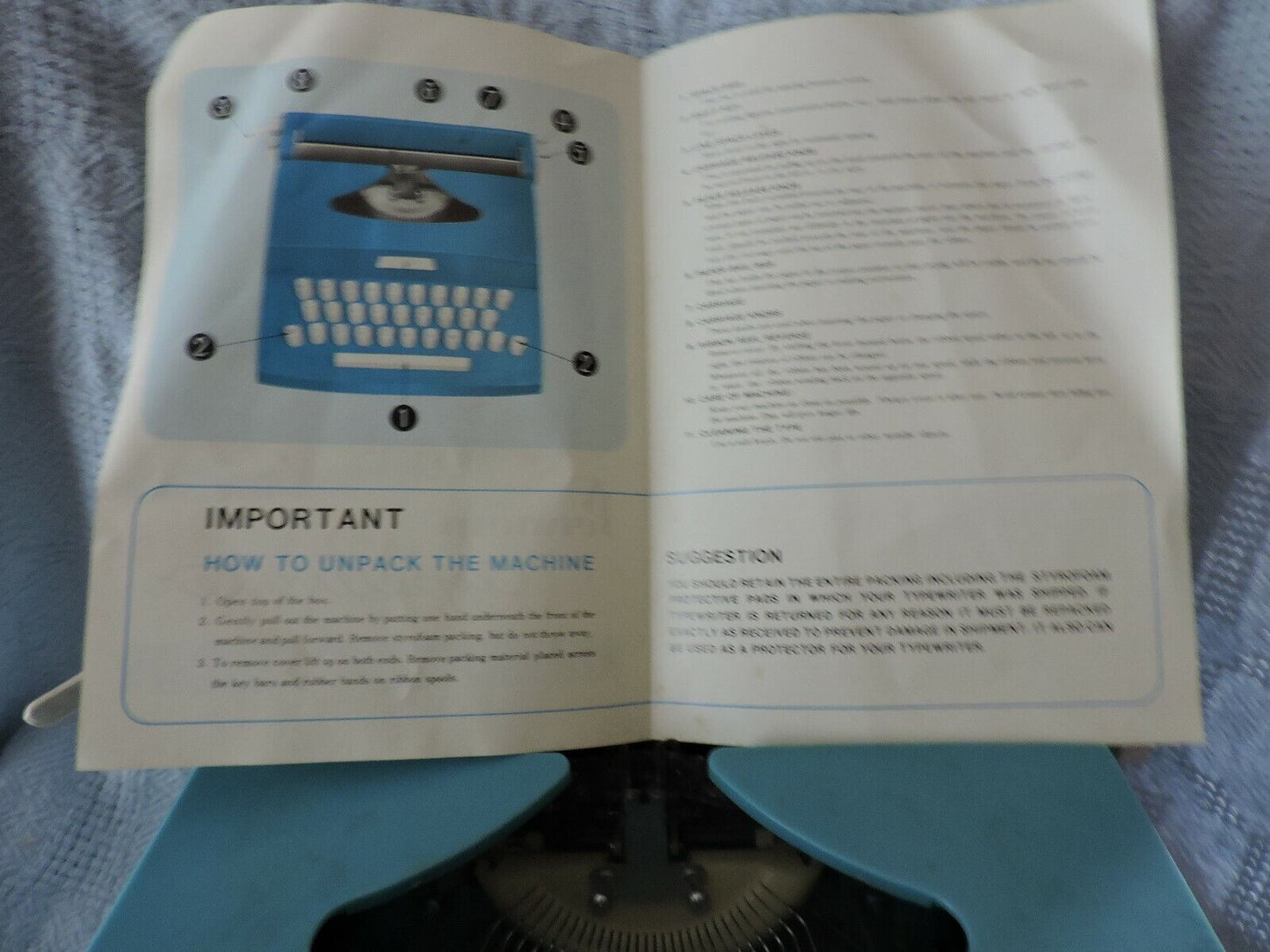 VINTAGE (50'S) PENNYS TYPEWRITER
