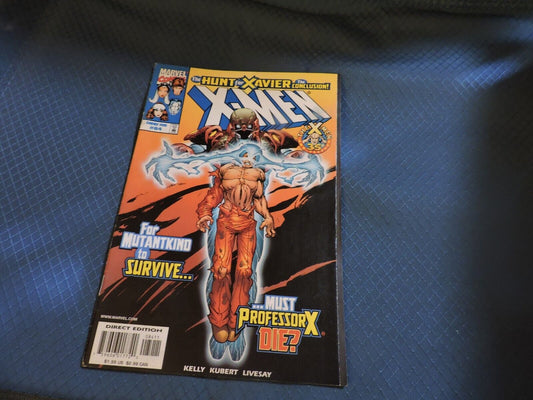 X-MEN: THE HUNT FOR XAVIER THE CONCLUSION. NUMBER 84 FEBRUARY 1999