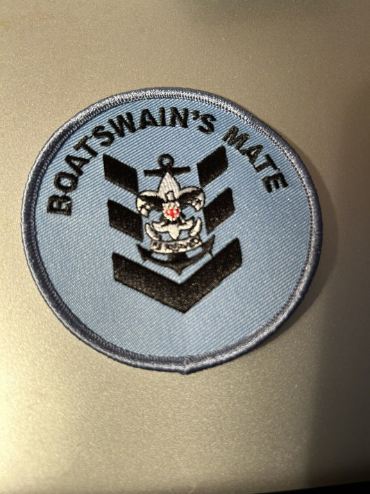 BSA-SEA SCOUT: Boatswain's Mate Position Uniform Patch