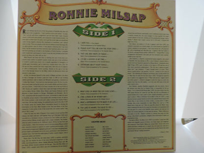 COUNTRY  MUSIC:   RONNIE MILSAP--TIME LIFE RECORDS