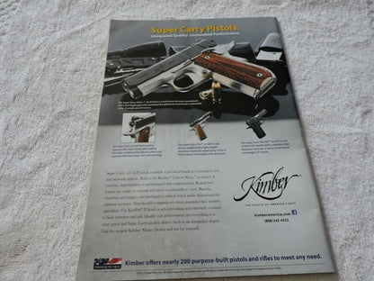AMERICAN RIFLEMAN,  AUGUST 2014