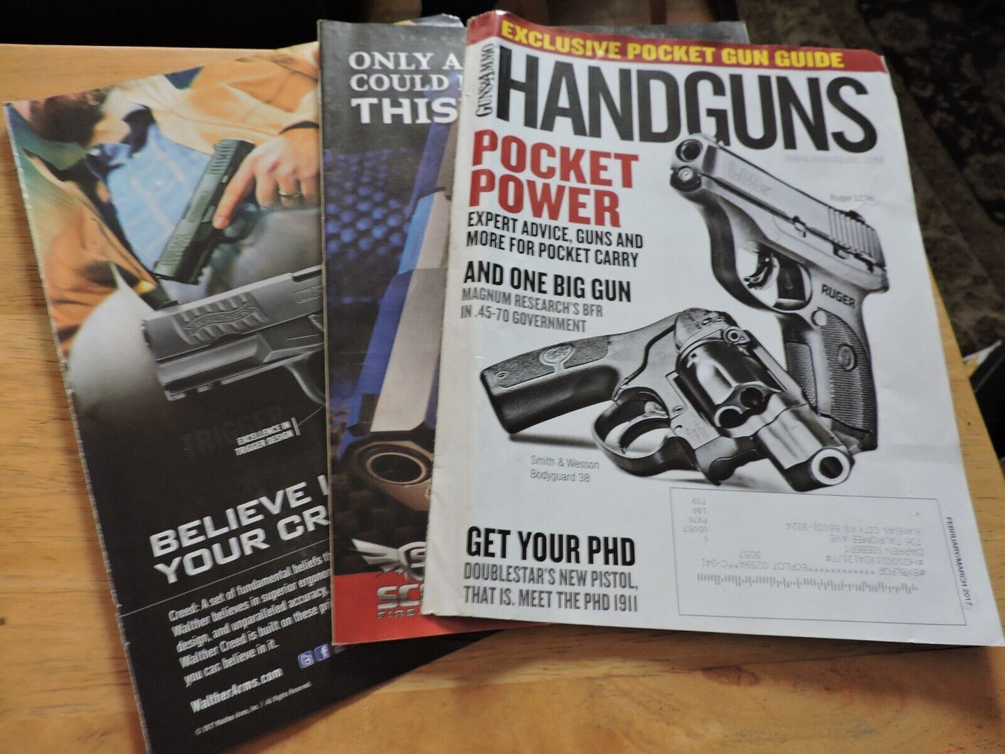 HANDGUNS  FEBRUARY/MARCH 2017