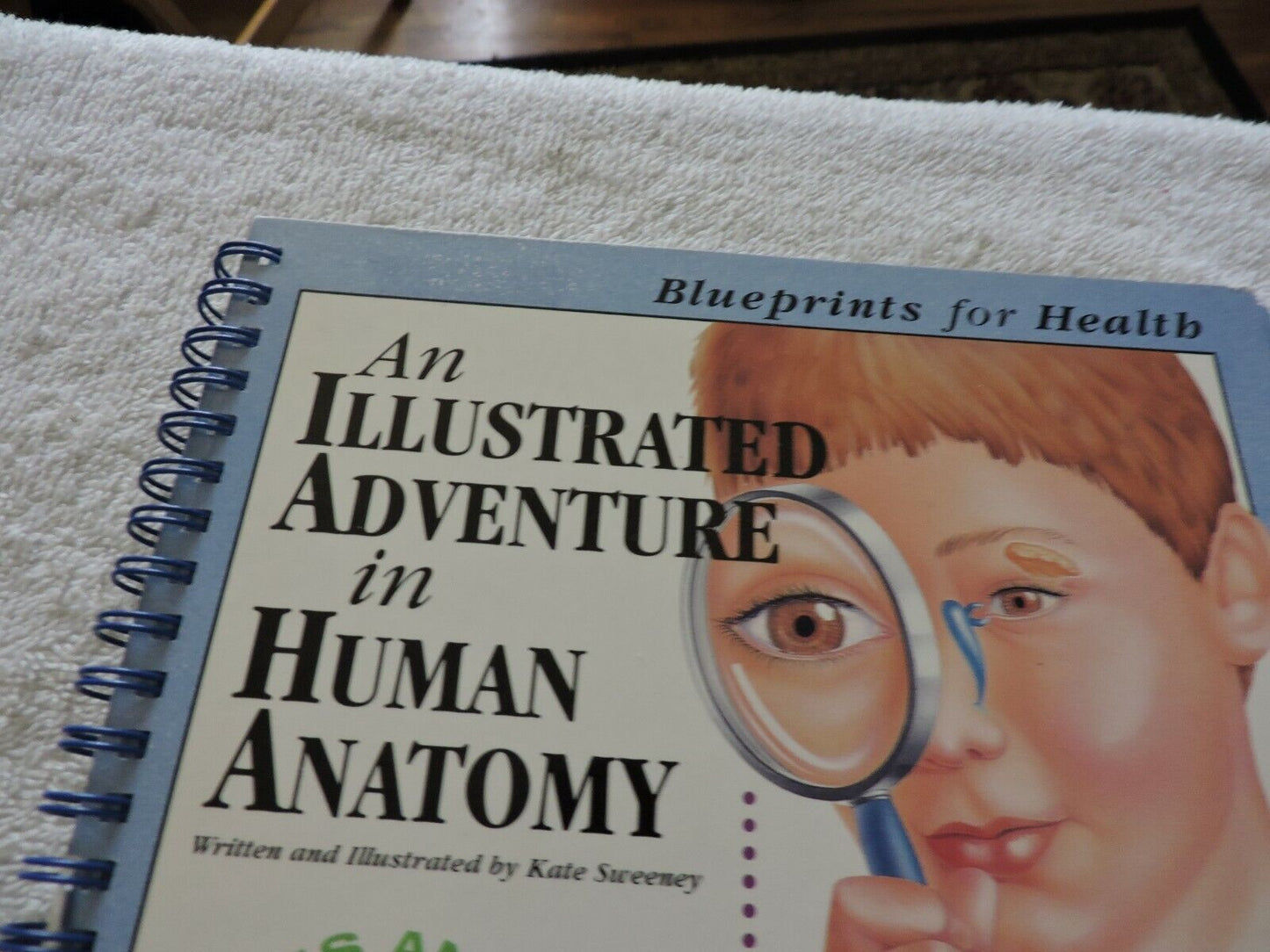 AN ILLUSTRATED ADVENTURE IN HUMAN ANATOMY KATE SWEENEY, 1996
