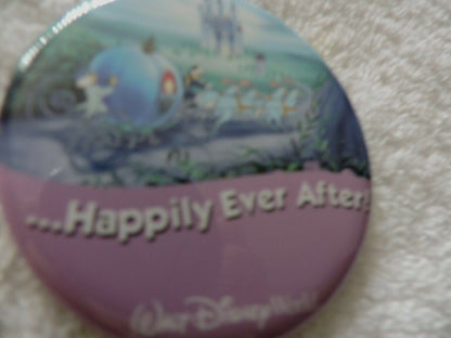 HAPPILY EVER AFTER: WALT DISNEY WORLD 3" PIN