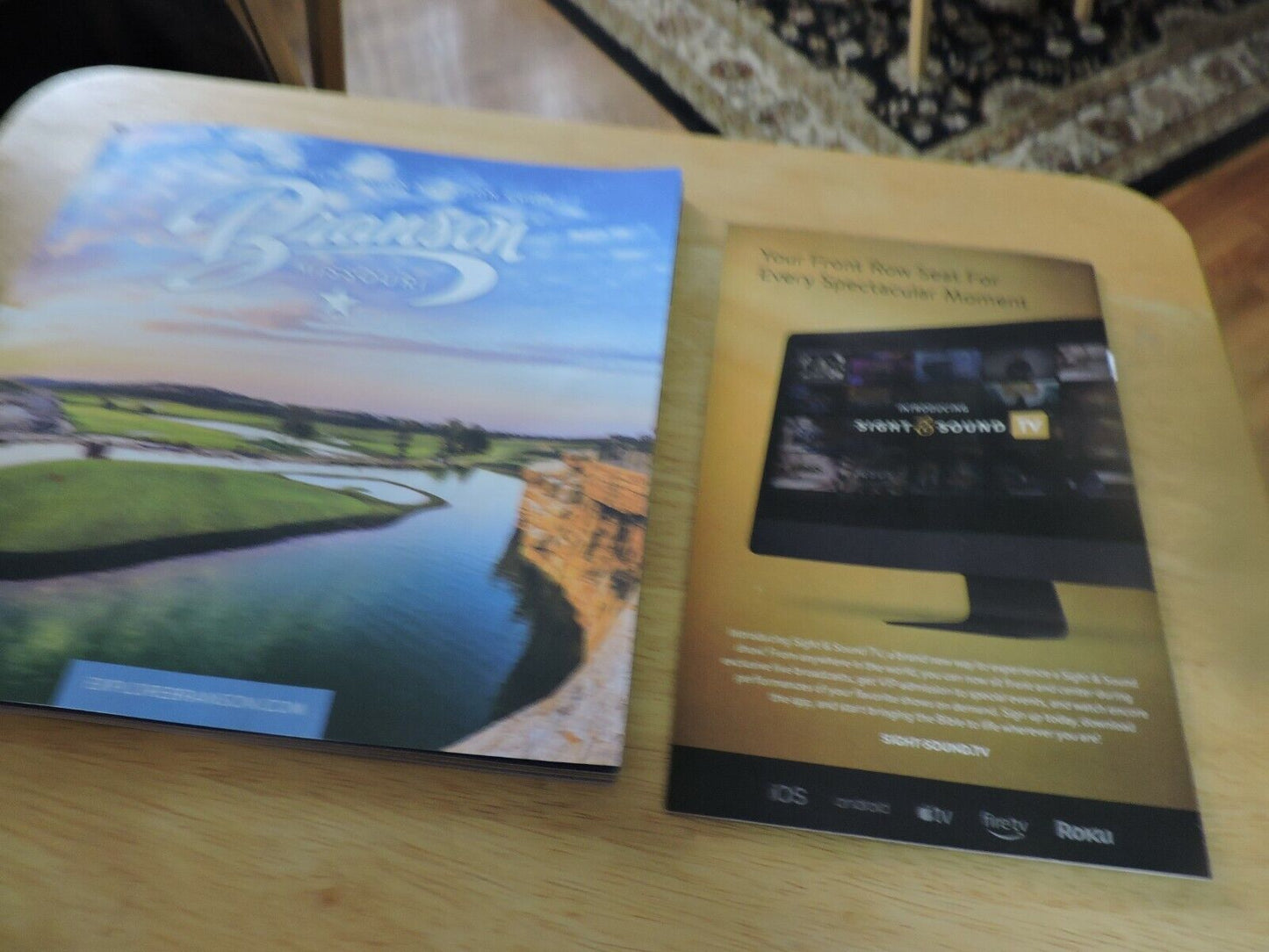 OFFICIAL BRANSON MO VACTION GUIDE & JESUS PLAYBILL