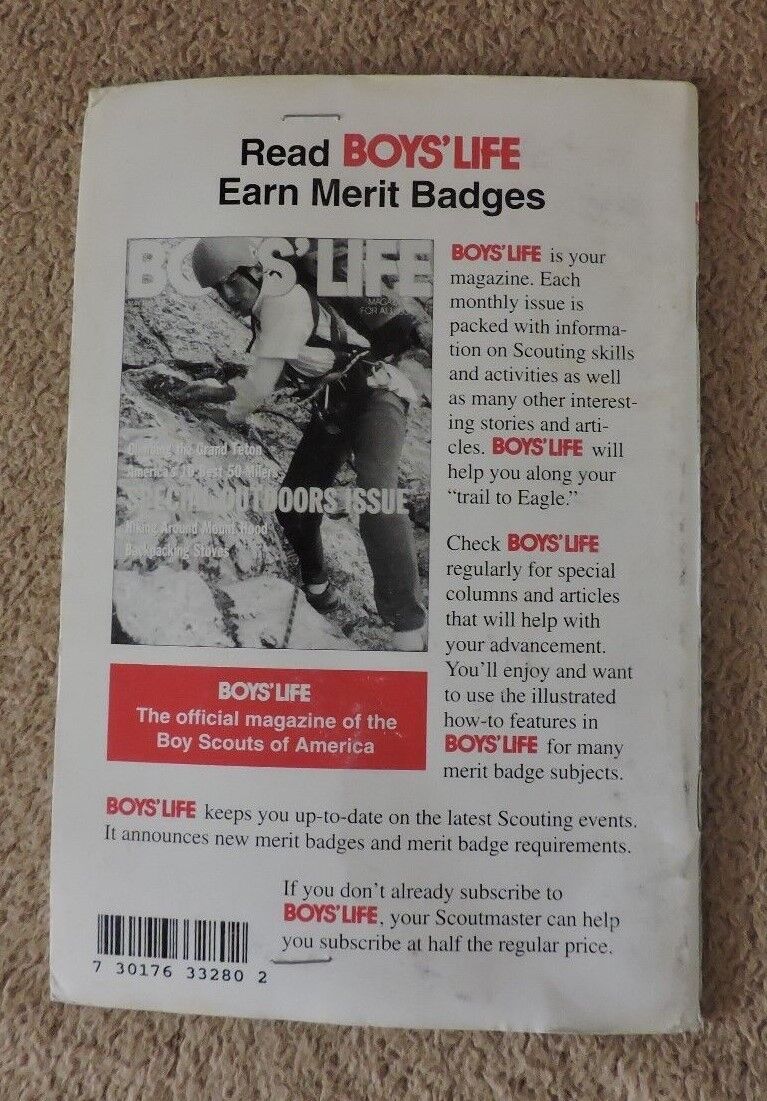Merit Badge Series "Model Design and Building" 1993 Printing