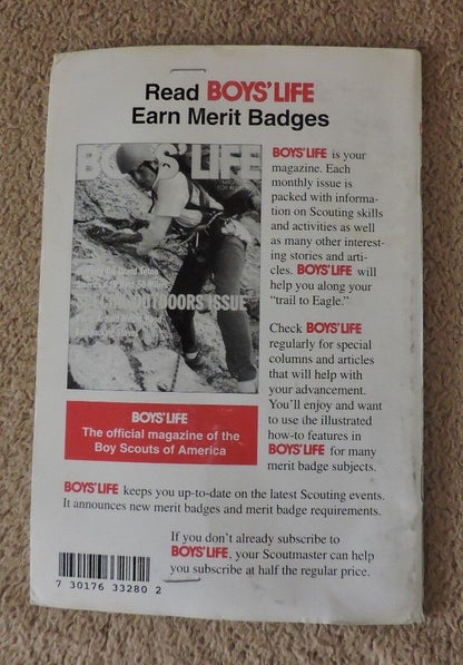 Merit Badge Series "Model Design and Building" 1993 Printing