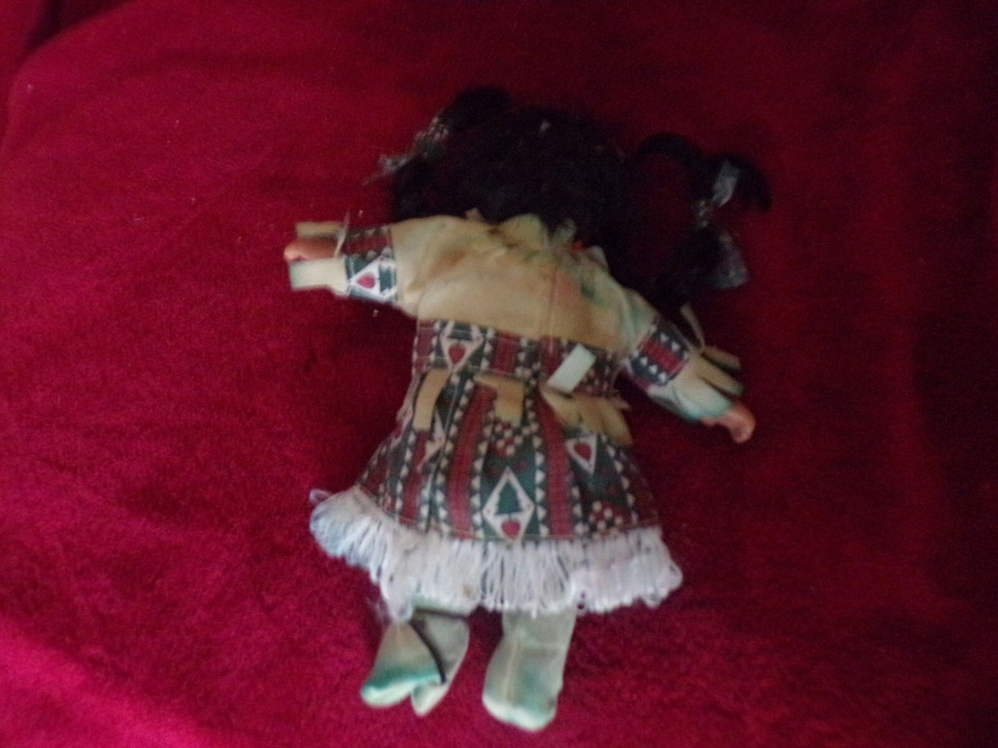 8" Native American Doll (Young Lady)