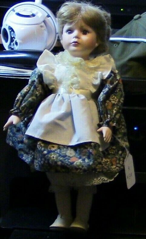 Geppeddo (Marked) Baby Doll with Original Clothes