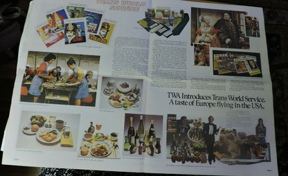 TWA SKYLINE VOL 38 NO 5 MARCH 1975: INTRODUCING TRANS WORLD SERVICE AND TRANS WO