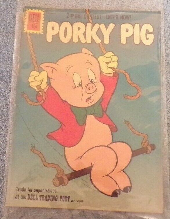 Dell Comics Presents: Porky Pig, 1961, Issue No. 78