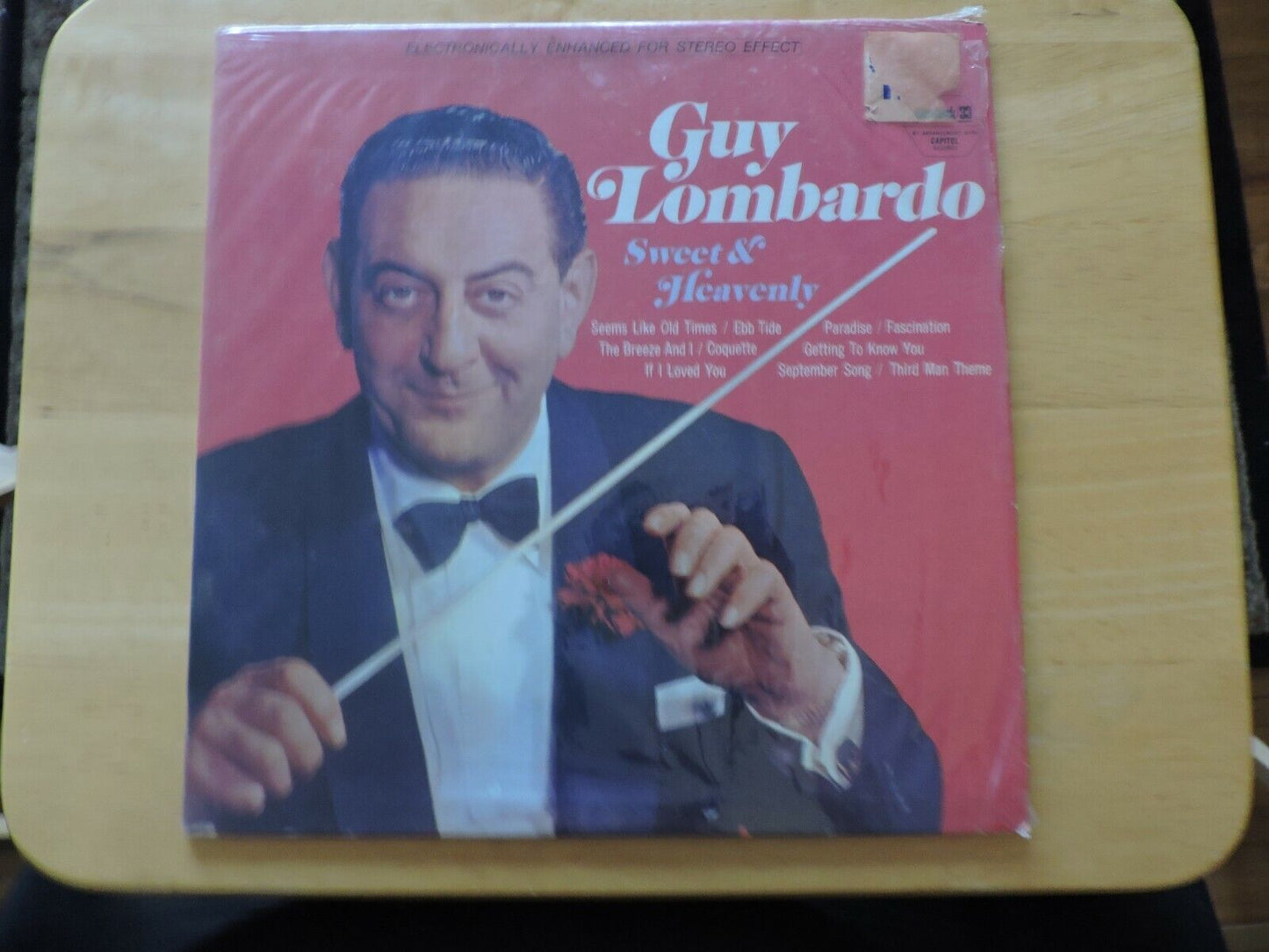 Guy Lombardo Sweet & Heavenly Vinyl Album
