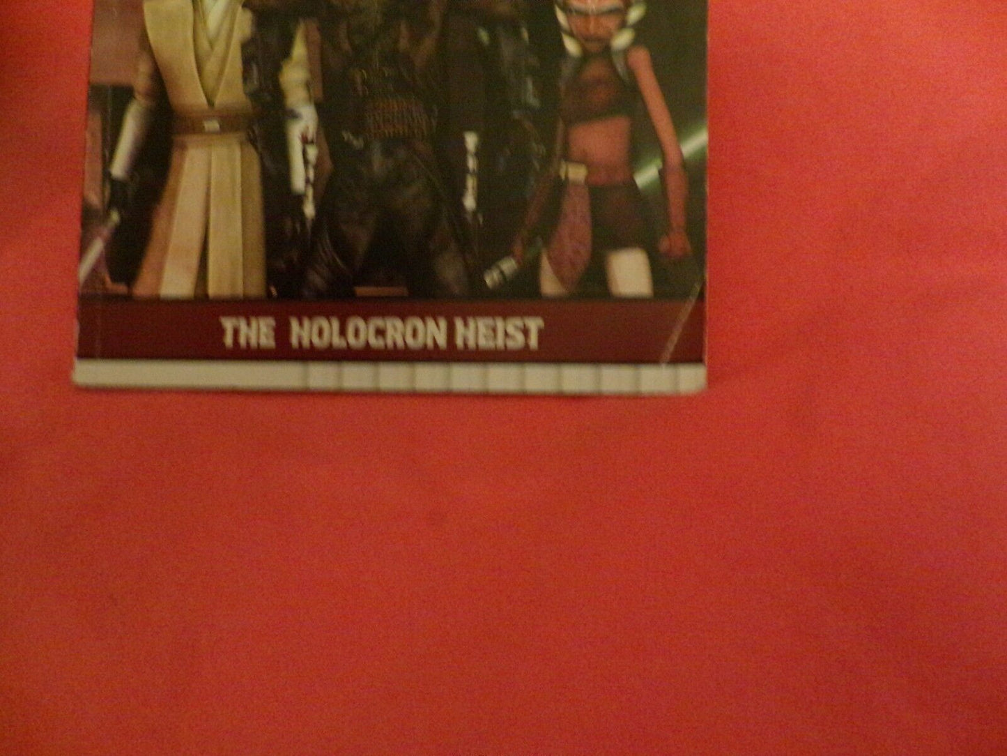 STAR WARS  THE CLONE WARS  THE HOLOCRON HEIST
