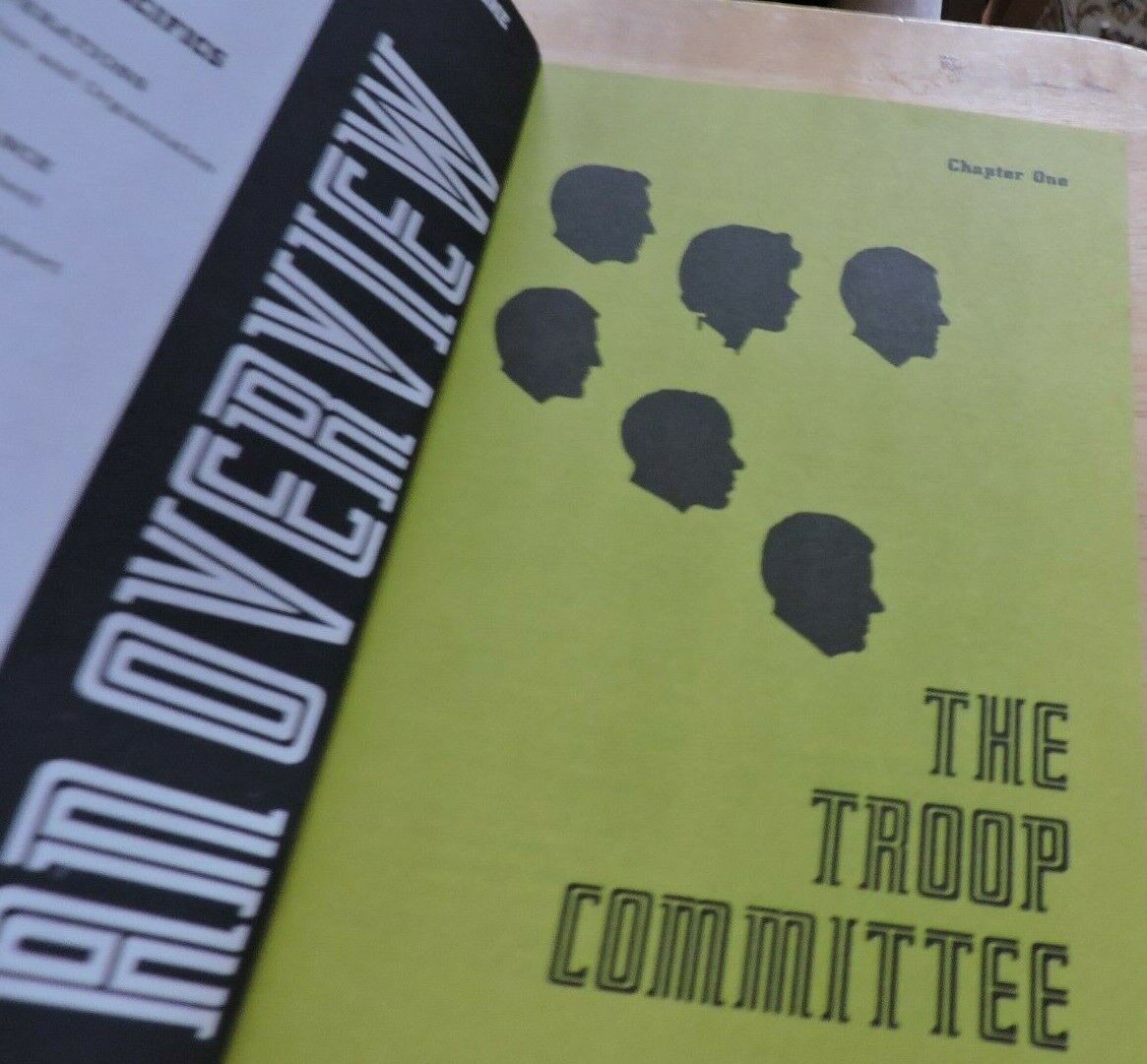 TROOP COMMITTEE GUIDE  BOY SCOUTS OF AMERICA 1984